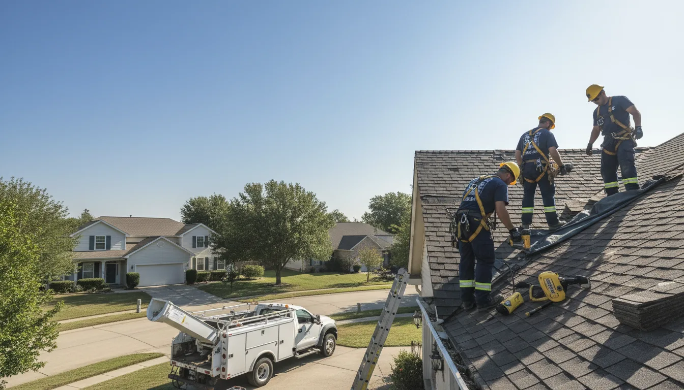Emergency Roof Repair in Greensboro, MD near me